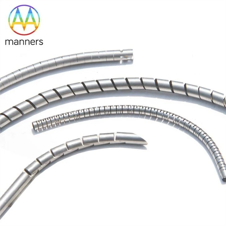 Hypotube Spiral Cutting
