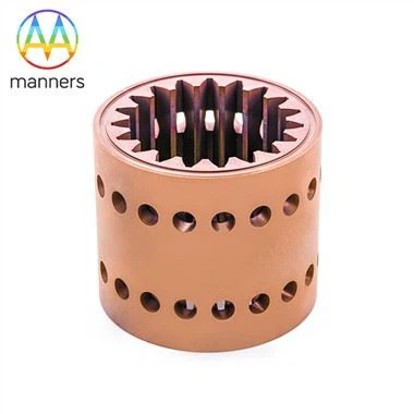 Rhannau Peiriannu CNC Copr Connector