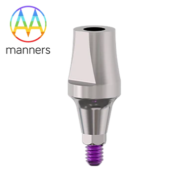 Ategwaith Syth Titaniwm ar gyfer Mewnblaniad Rheolaidd Ø 6.0mm (System Gwell)
