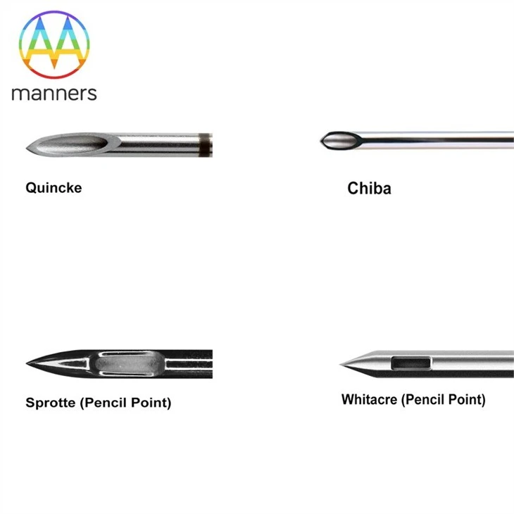 CE 25g Disposable Pencil Point Spinal Needles