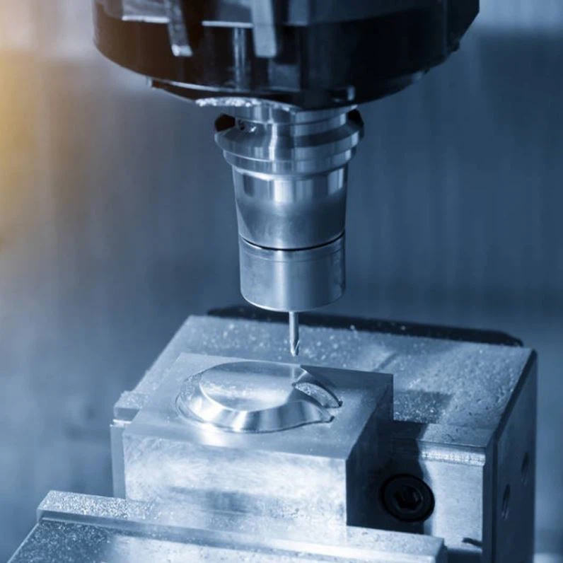 Camau cyffredinol prosesu peiriant melino CNC