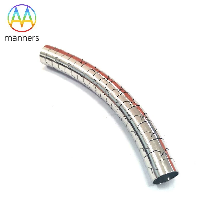 Bydd y Cwsmer Prydeinig 800Pcs Custom Stainless Steel Flexible Tube Endoscope...