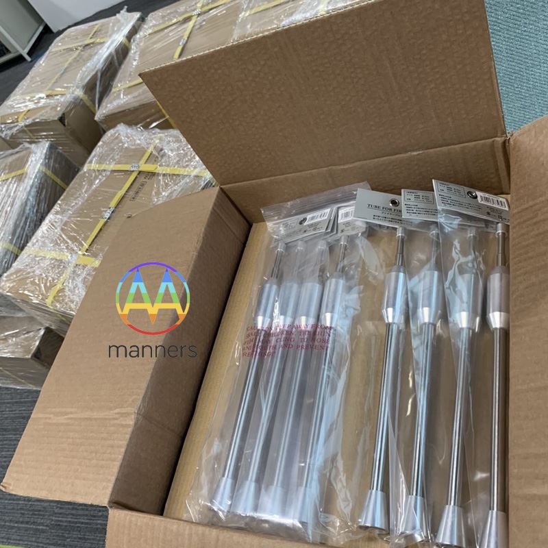Mae Gorchymyn Cwsmer Japan ar gyfer 3000pcs gwialen chwythu tân telesgopig Cu...