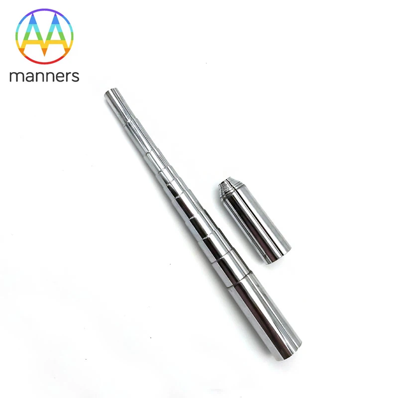 Gorchymyn Cwsmer Singapore ar gyfer 1500pcs Tiwb Telesgopig Bach Dur Di-staen...