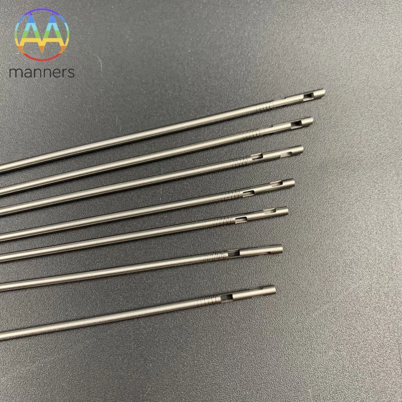 Mae'r sampl o diwb Endoscope a customized gan gwsmer Andorra wedi'i gwblhau a...