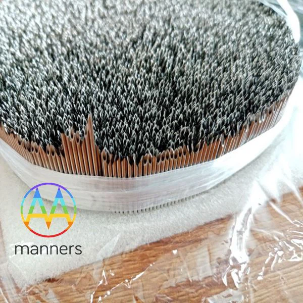 Bydd Cwsmeriaid Americanaidd 100,000pcs Nodwyddau Tyllu Corff Custom 16G a Go...