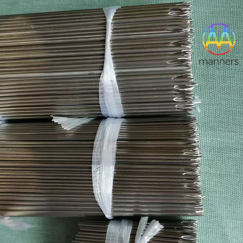 Mae Gorchymyn Cwsmer yr Eidal ar gyfer 3,500pcs Nodwyddau Chwistrellau Custom...
