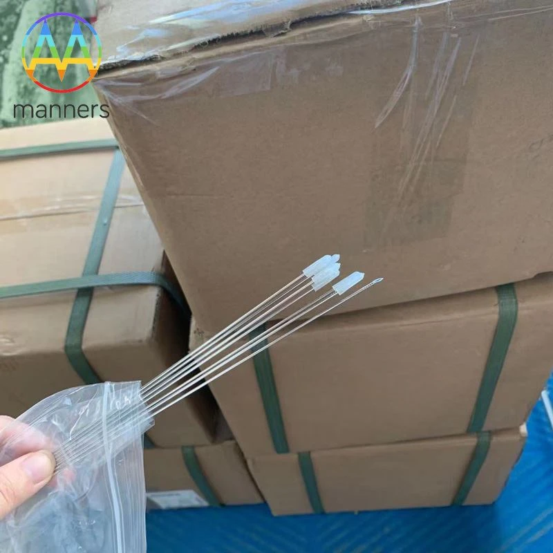 Mae'r Cwsmer Americanaidd 2,000ccs Wedi'i Customized Di-haint Lumen Dwbl Nodw...