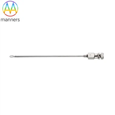 Nodwydd Puncture Epidural tafladwy Gyda Lock Luer