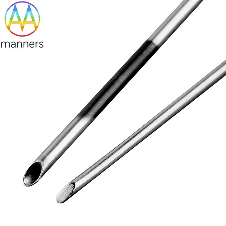 Stainless Steel Laser Marking Echogenic Needles