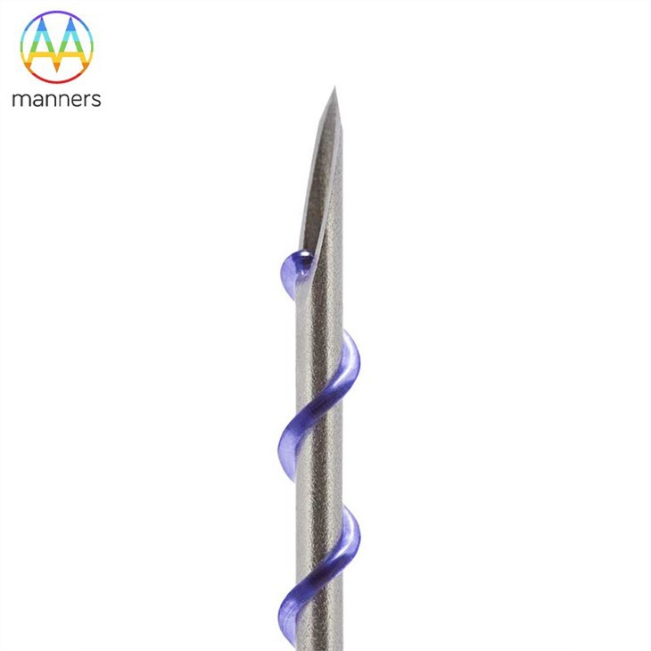 Surgical Suture Needle With Thread