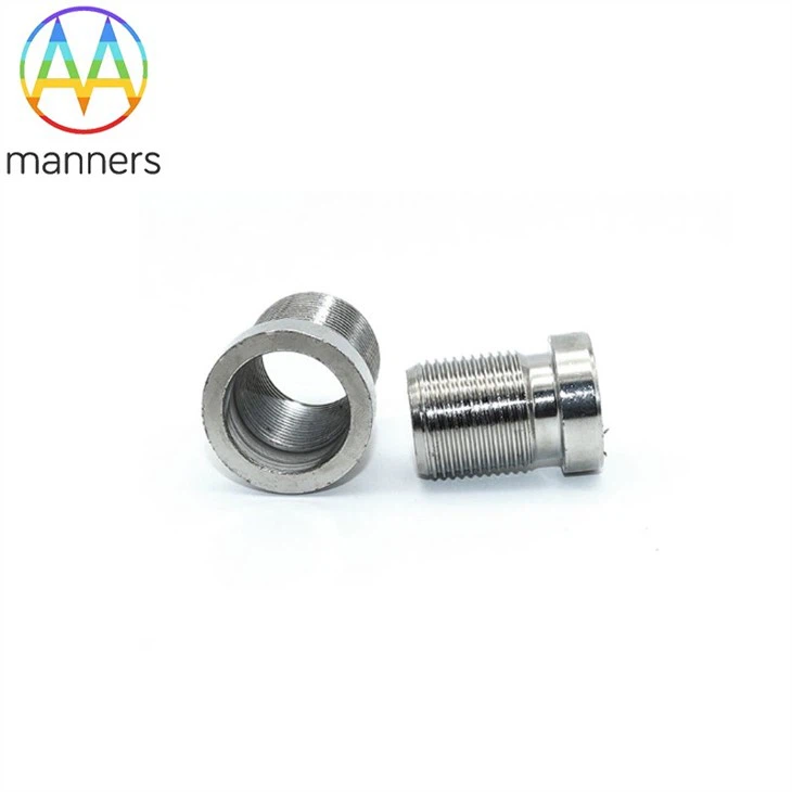 CNC Machining Of Stainless Steel Nut Parts