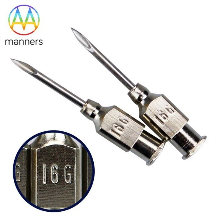 Disposable Hypodermic Veterinary Needles