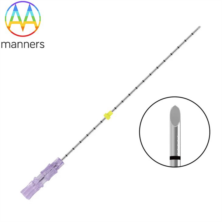 Disposable PTC Interventional Puncture Needle