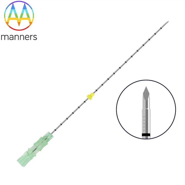 Disposable PTC Interventional Puncture Needle