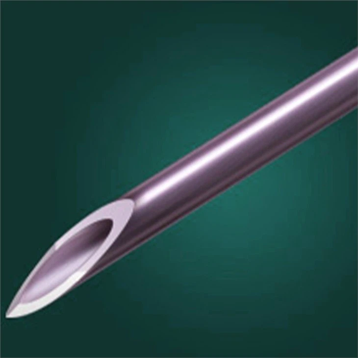 Lancet Point Needles
