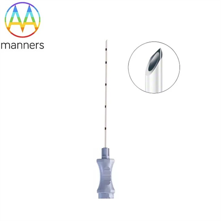 Medical Nerve Block Echogenic Needle