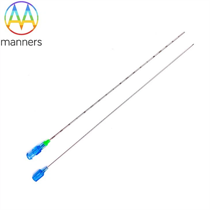 Mick Radio-Nuclear Particle Implantation Needle