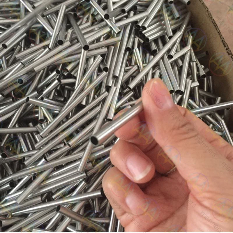 Mae Cwsmer yr Almaen 3,000pcs Tiwbiau Micro Capilari Dur Di-staen wedi'u Cust...