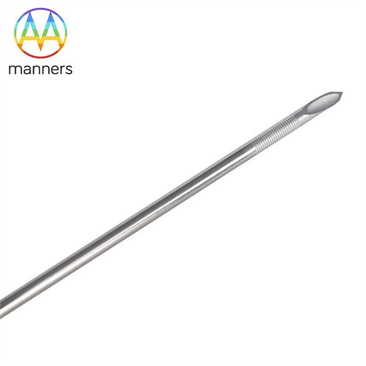 OEM Dur Di-staen Laser Marcio Nodwyddau Echogenic