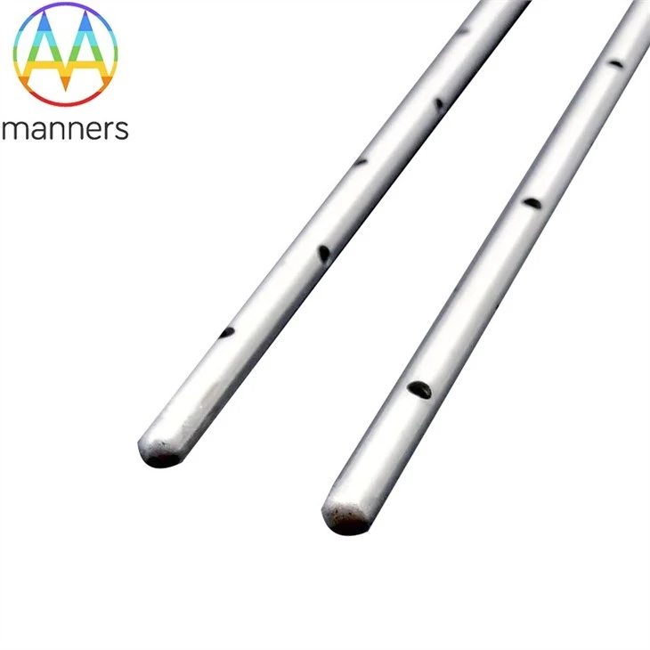 Small Diameter Thin Wall Precision Side Hole Tube