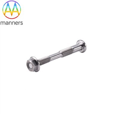 Rhannau Titaniwm Sgriw Clamp Brake Bicycle