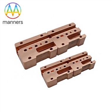 Rhannau Peiriannu Copr CNC