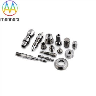 Pecyn Piston Brake Titaniwm CNC wedi'i Beiriannu
