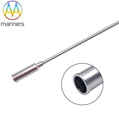 Diwedd dur di-staen caeedig Flanging Tube