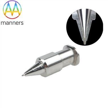 Glue Syringe Tips Dosbarthu Nodwyddau