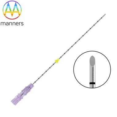 PTC Puncture Needle ar gyfer Biopsi Histolegol