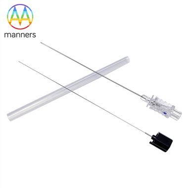 Tip Quickle Anesthesia tafladwy Nodwyddau Sbinol