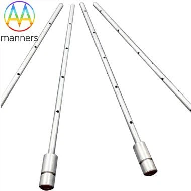 Tube Twll Ochr Dur Di-staen 316L