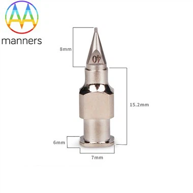 Stainless Steel Nozzles Dosbarthu Nodwydd