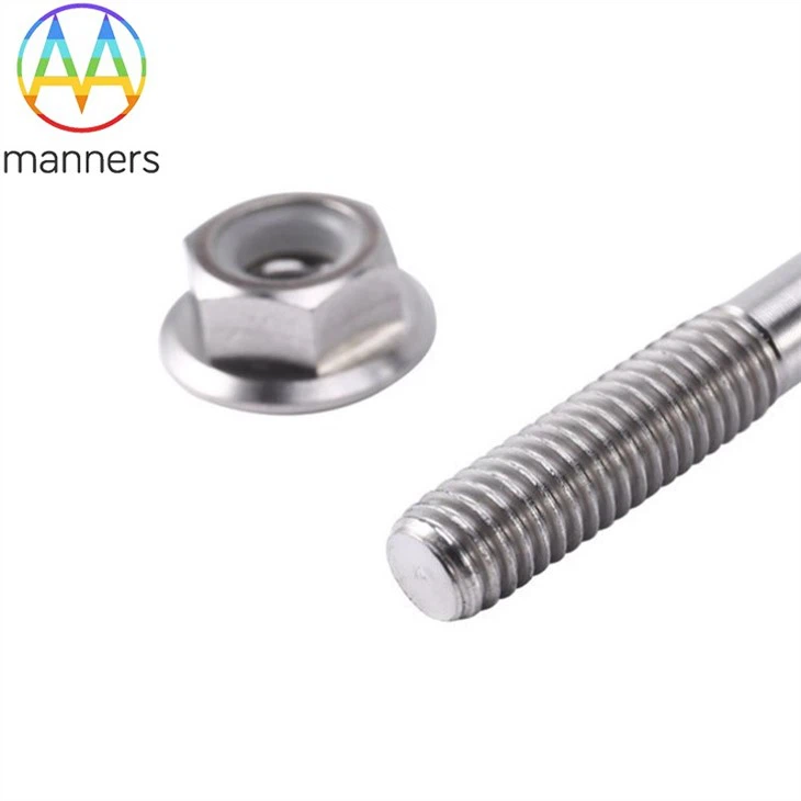 Titanium Threading Parts