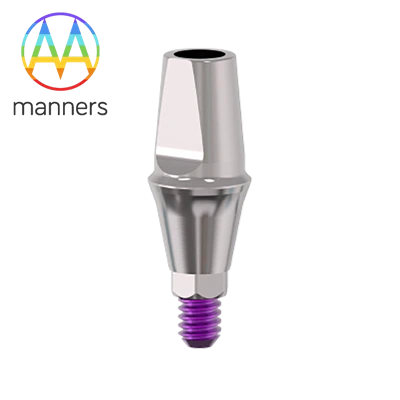 Ategwaith Syth Titaniwm ar gyfer Mewnblaniad Rheolaidd Ø 4.5mm (System Gwell)